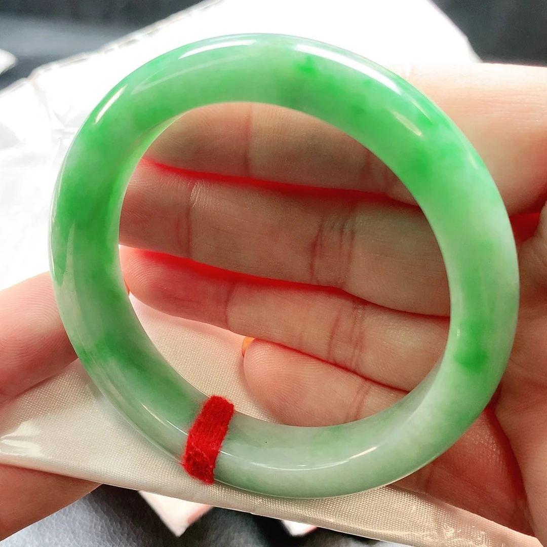 未镶嵌手镯翡翠正圈2368