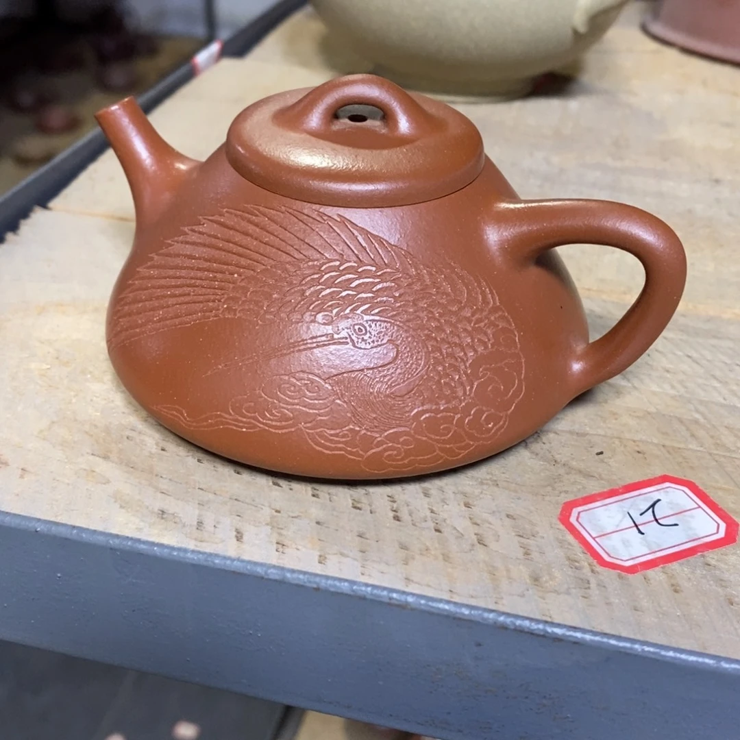 茶壶紫砂原矿手工145