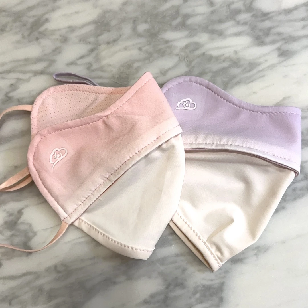 【金樱桃 Golden cherry】小童渐变色清凉舒适防晒口罩