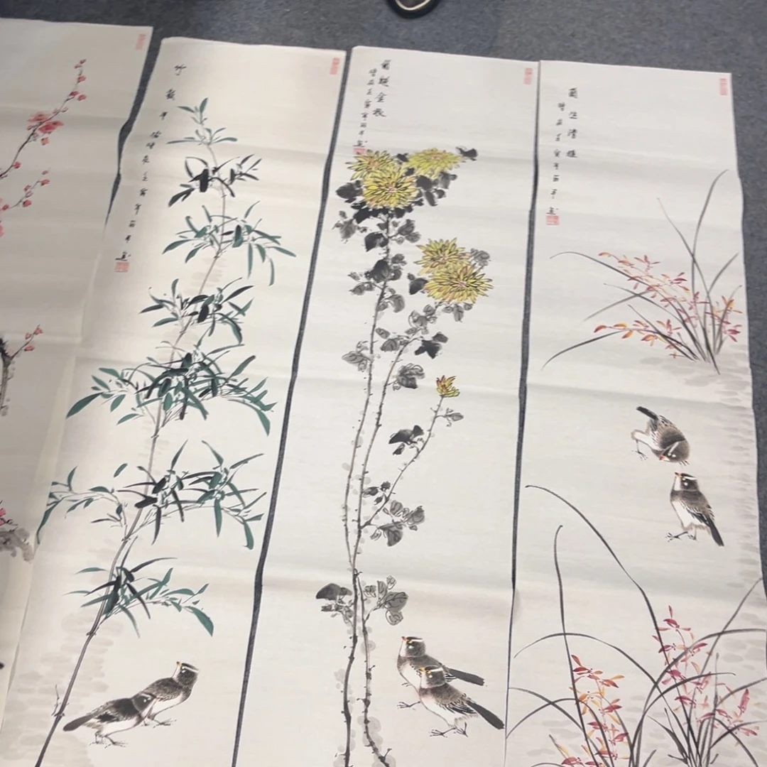 国画我们的目标是成为一个优秀