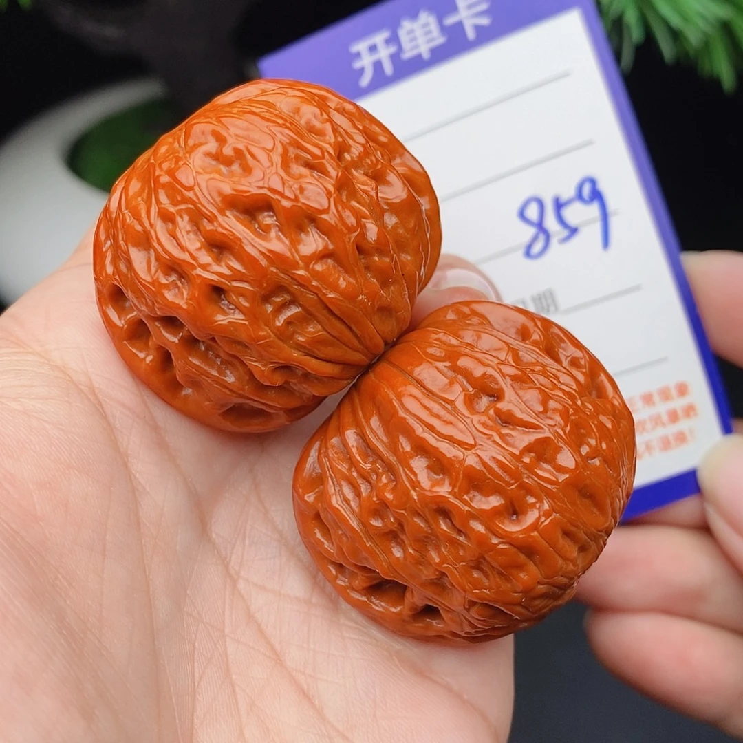 把件文玩核桃39铁锤859