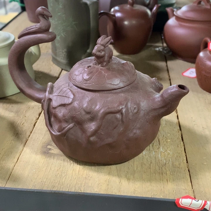 茶壶紫砂原矿手工50