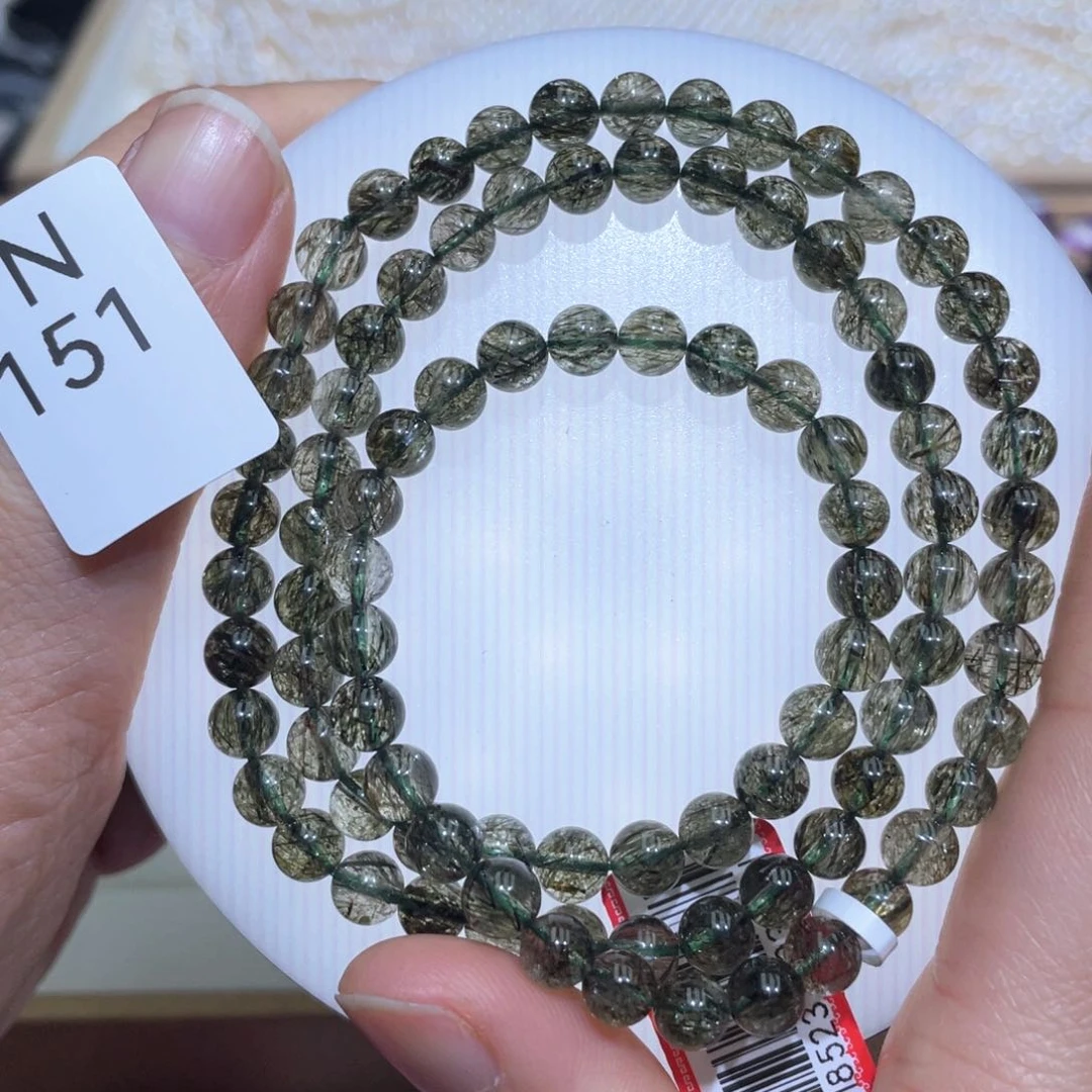 水晶手链未镶嵌手串