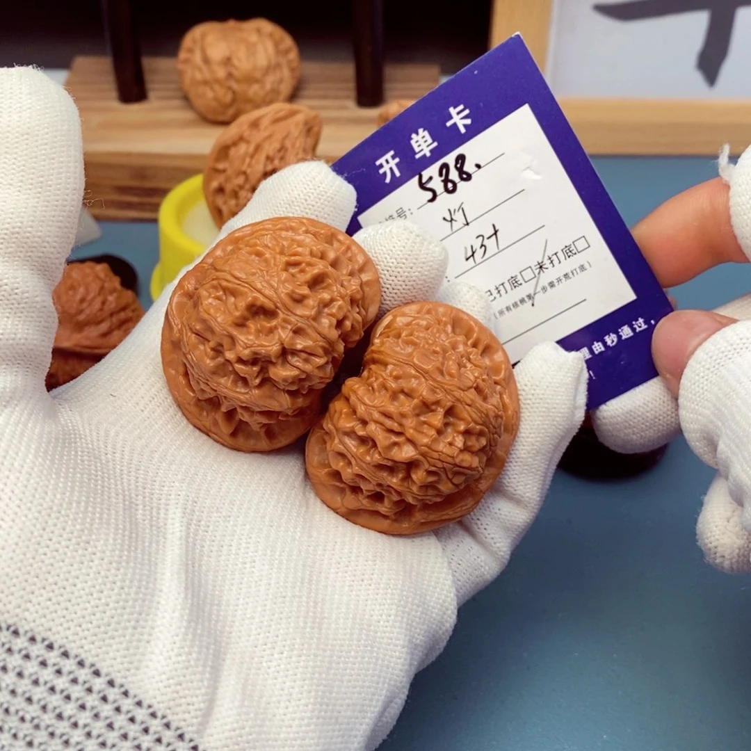 桃核吊坠文玩核桃