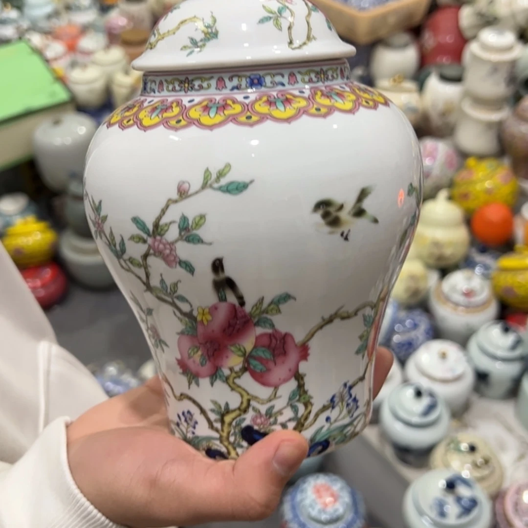 【闪购商品】茶叶罐陶瓷家用储物罐