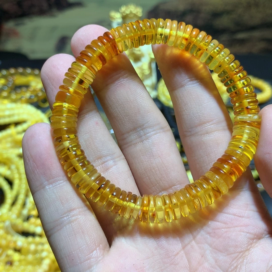 未镶嵌琥珀珠宝奇石