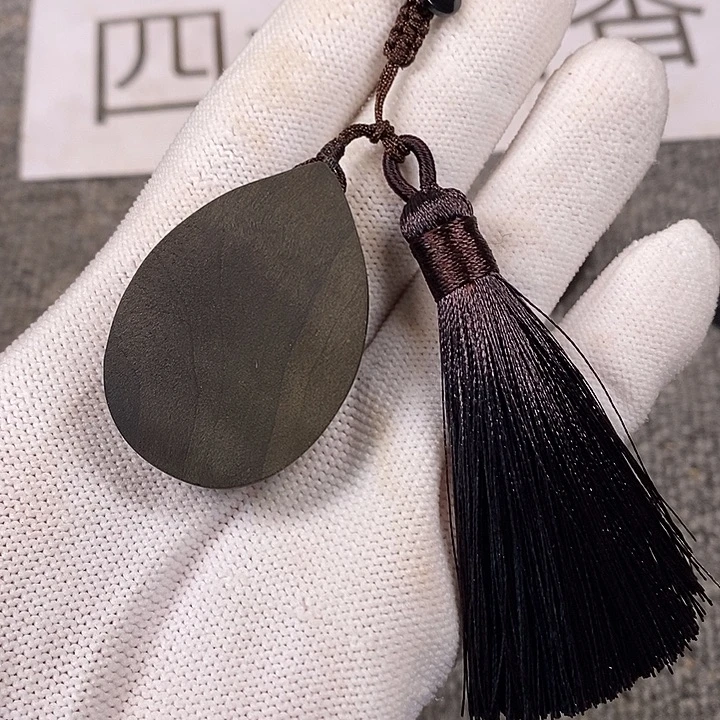 檀香木手串/手链老山檀香阴沉水滴挂件