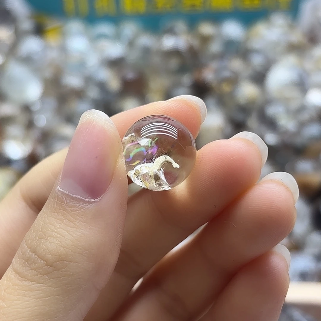 卡***卡水晶珠宝半成品未镶嵌34