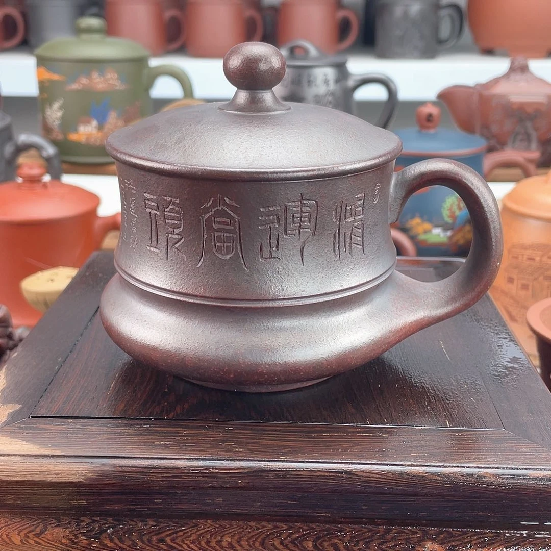 紫砂茶杯高档紫砂茶具套装