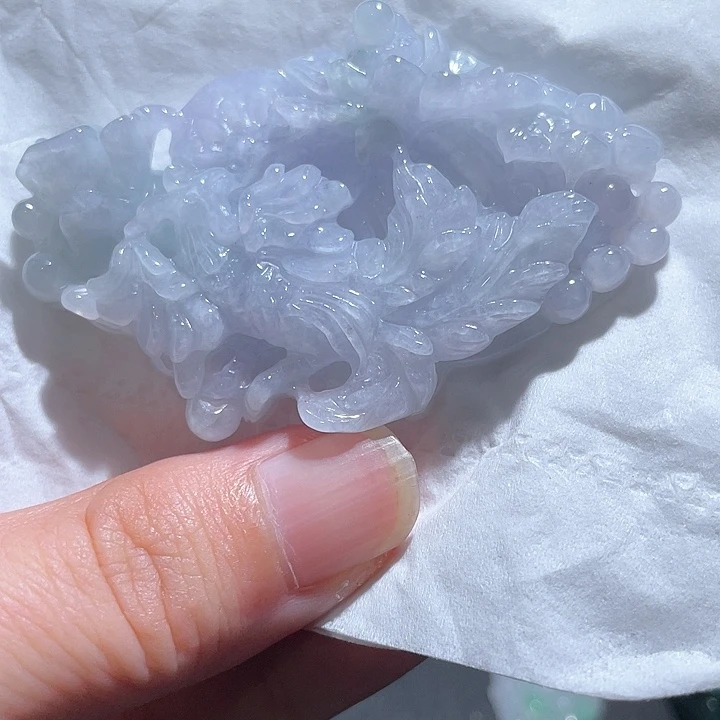 颈饰未镶嵌翡翠天