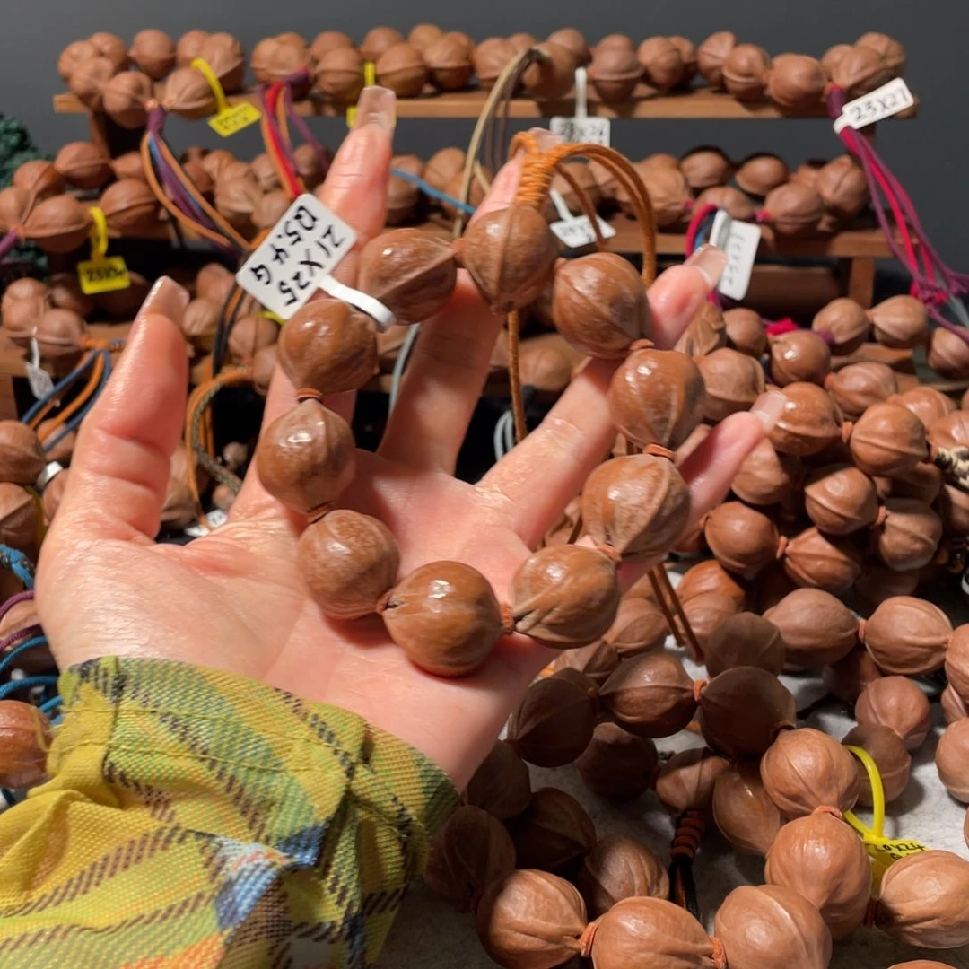 橄榄核手串阵*2125一物一拍