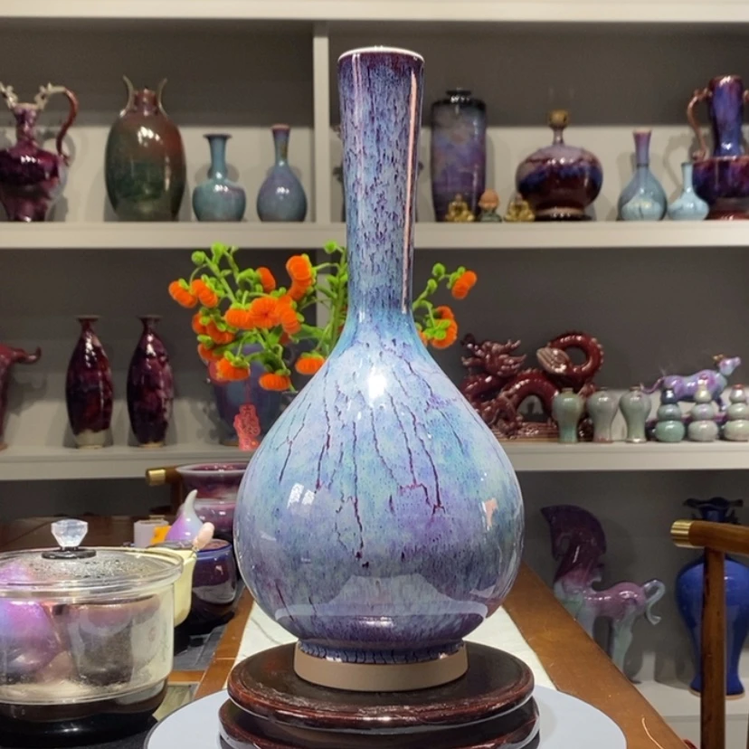 【闪购商品】瓷片钧瓷艺术作品……