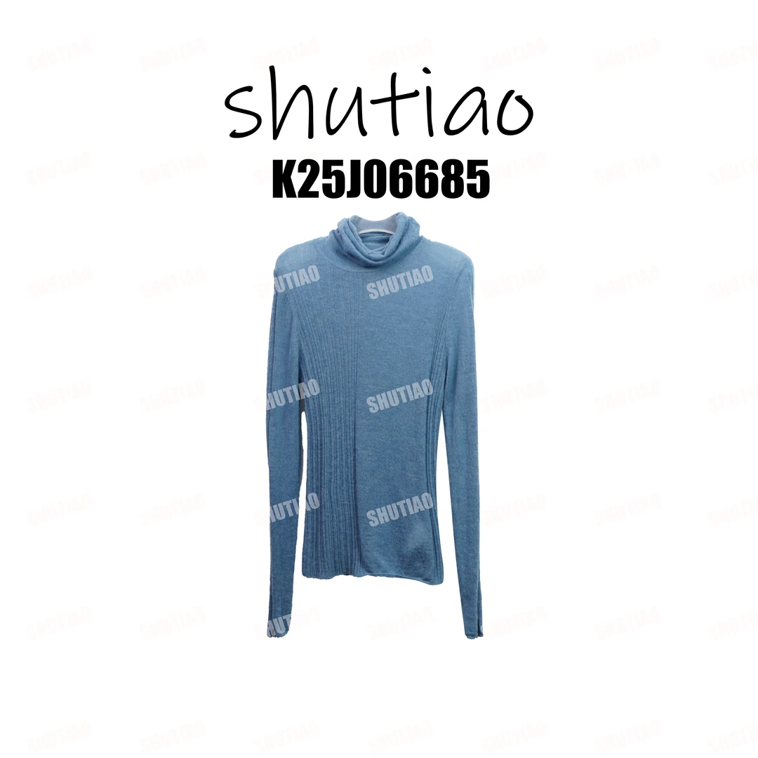 【SHUTIAO】2025秋冬：新款小众设计款毛衣K25J06685