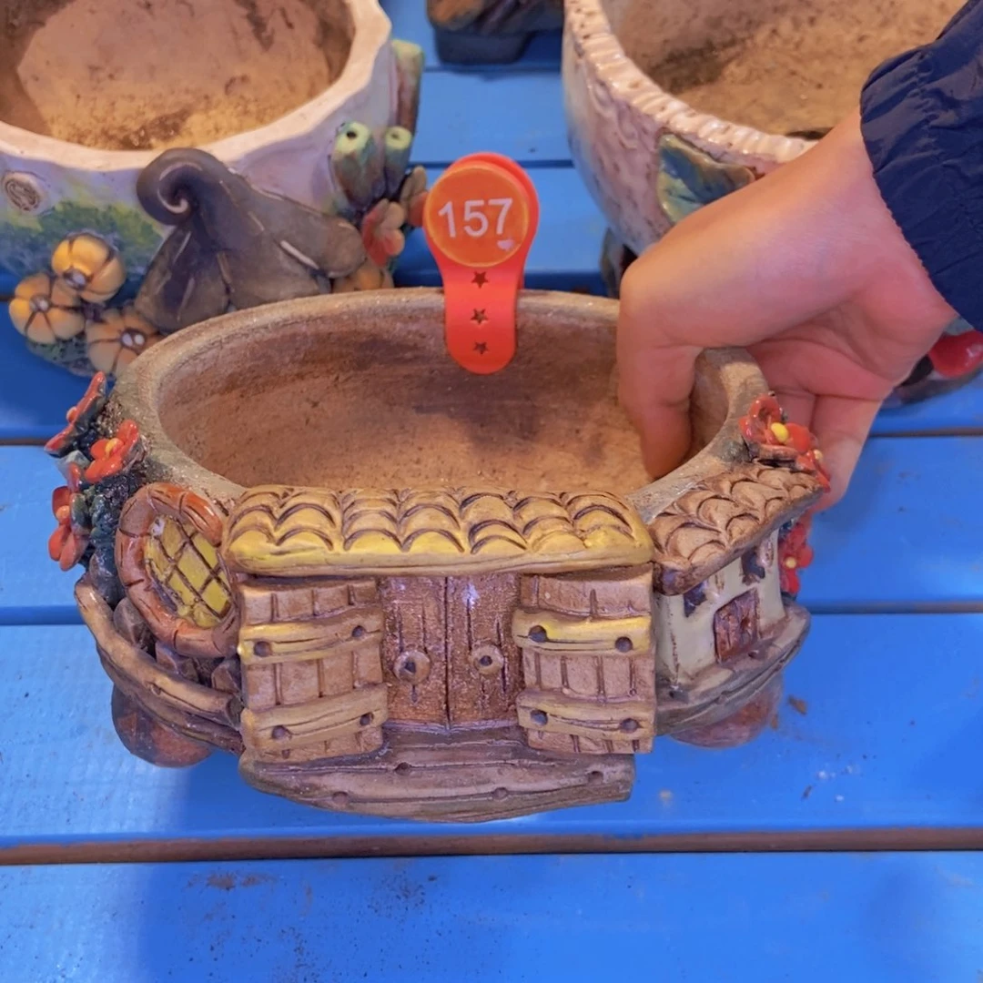 嗷***7花盆一个。