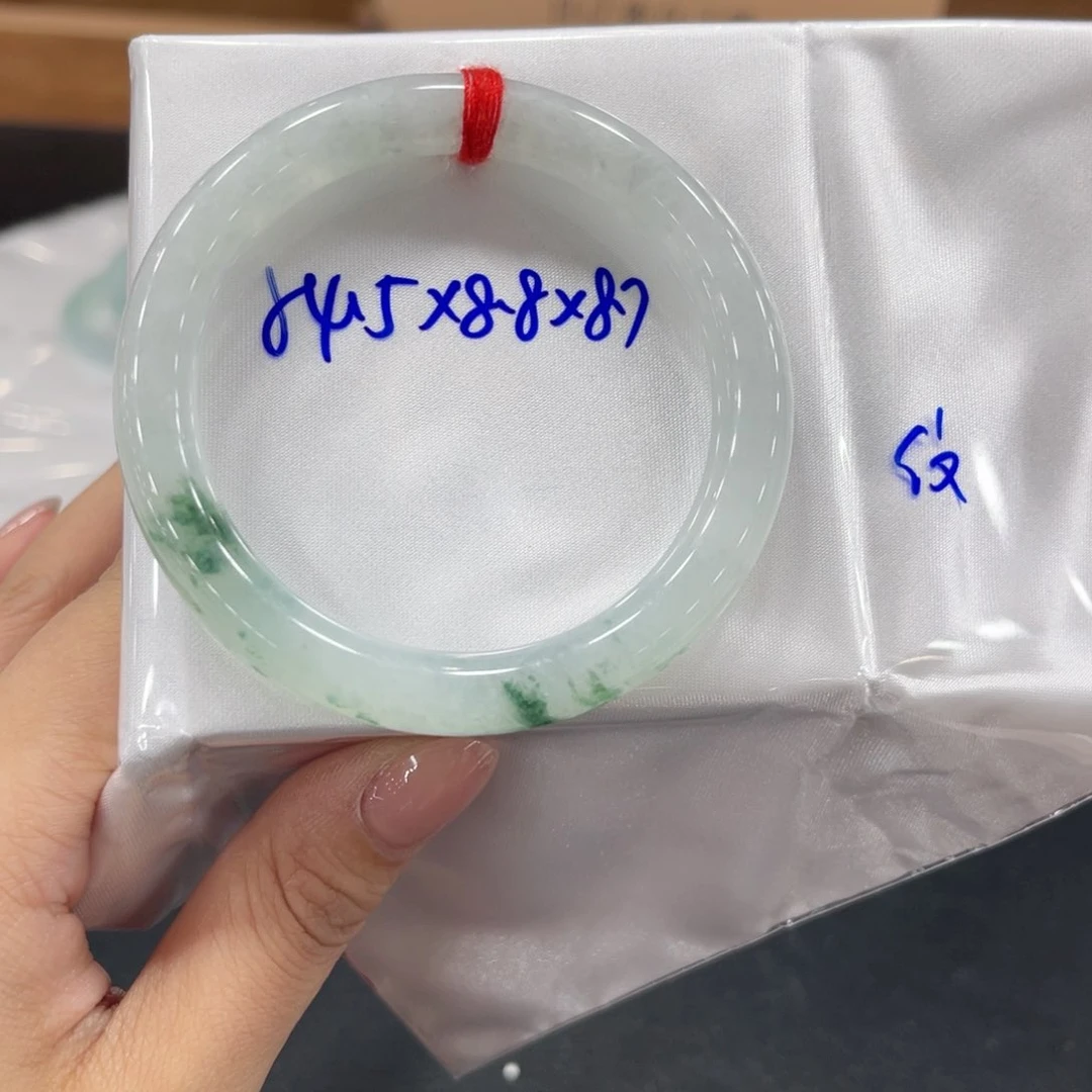 未镶嵌手镯翡翠a**n翡翠