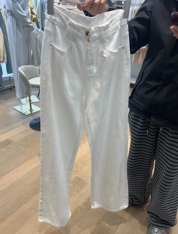 橘子家新款牛仔裤87027