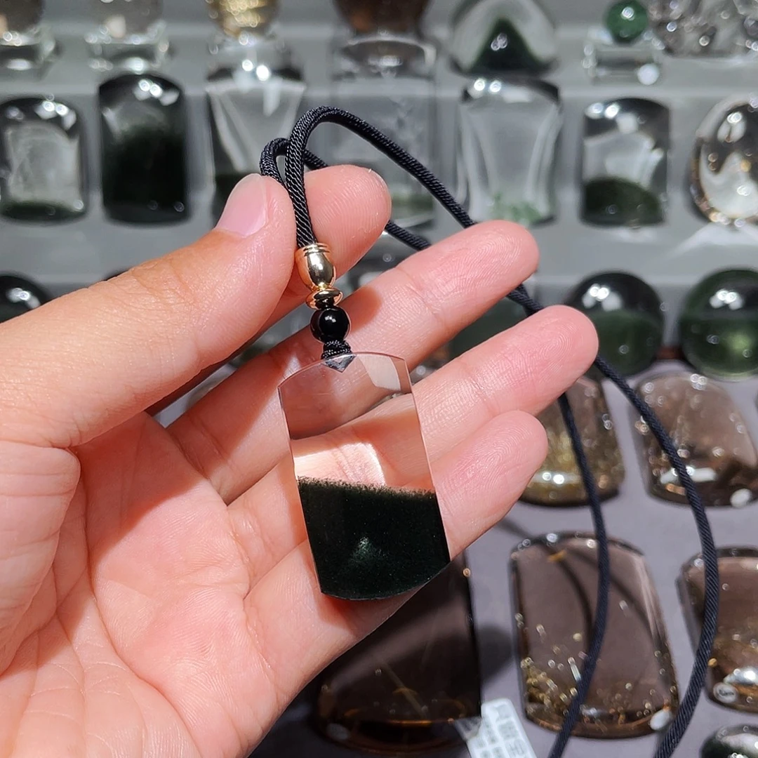 阿***源颈饰未镶嵌水晶挂件
