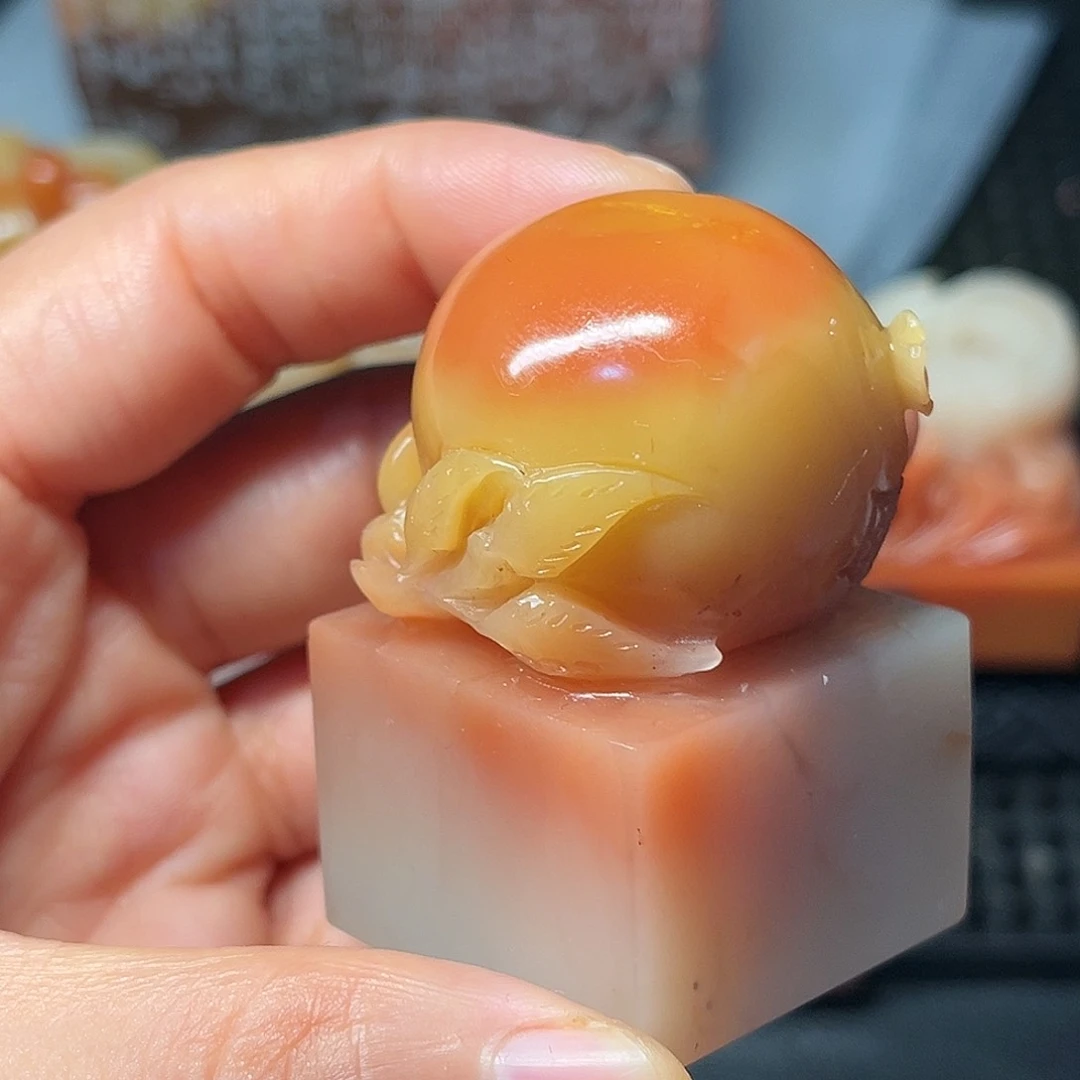 寿山石印石这种现象很容易出现和