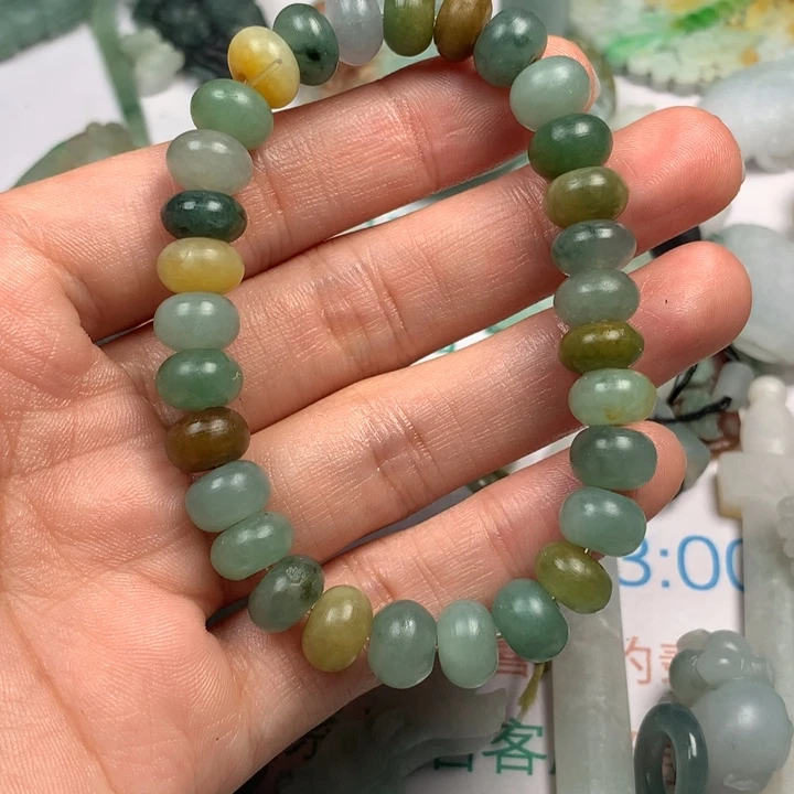 l***6定制翡翠未镶嵌翡翠