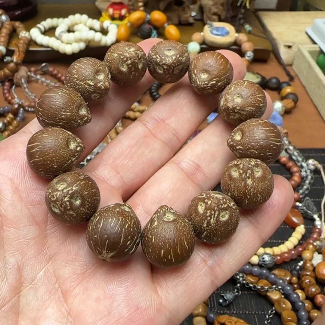 吊坠凤眼菩提手串