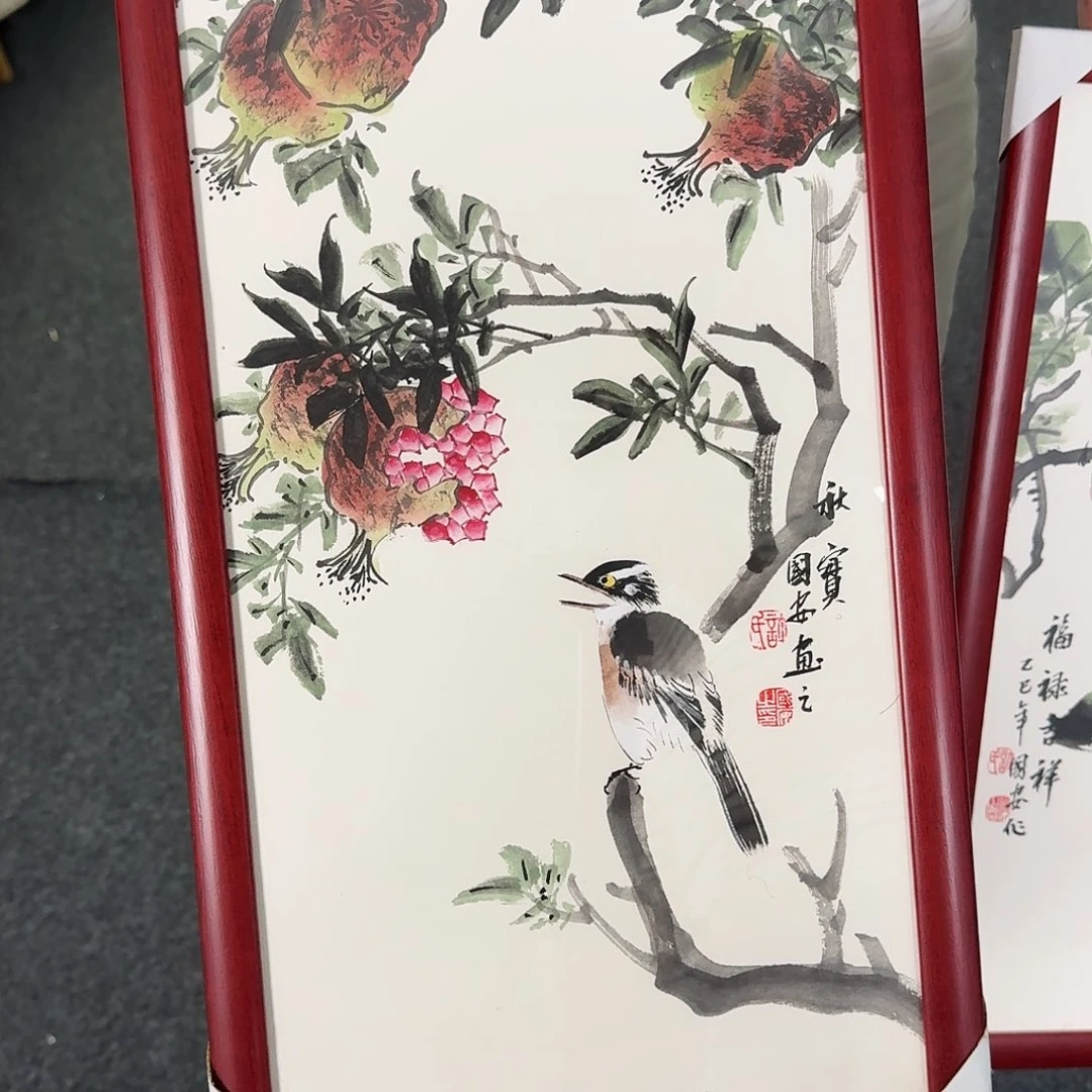 纯手绘国画好作品