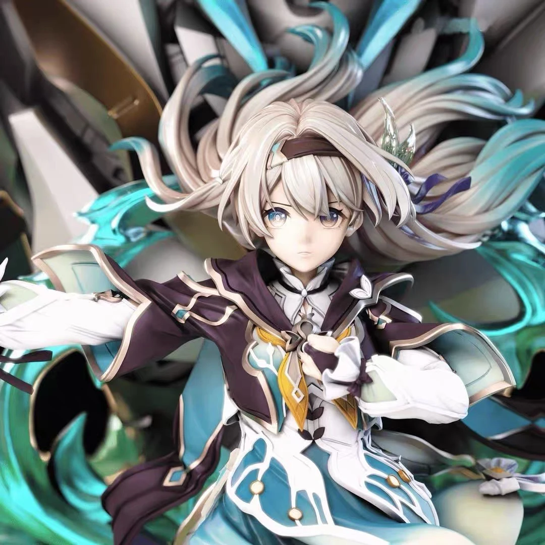 二次元桌面美少女流萤手办模型生日礼物精选周边