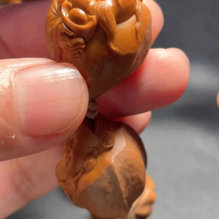 手串/手链橄榄核包衣财神