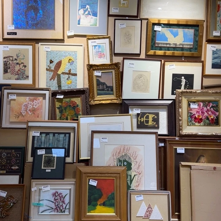 版画回流老物不退不换