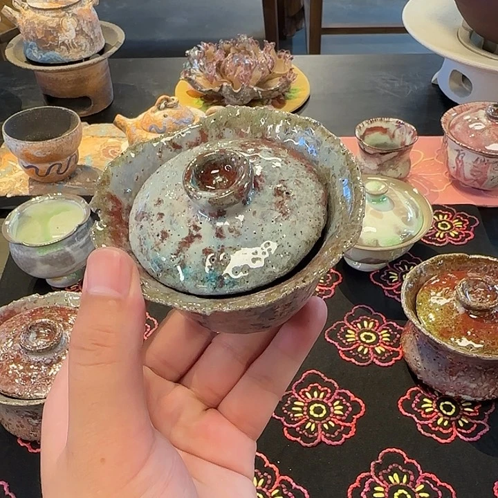 杯景德镇手作器物