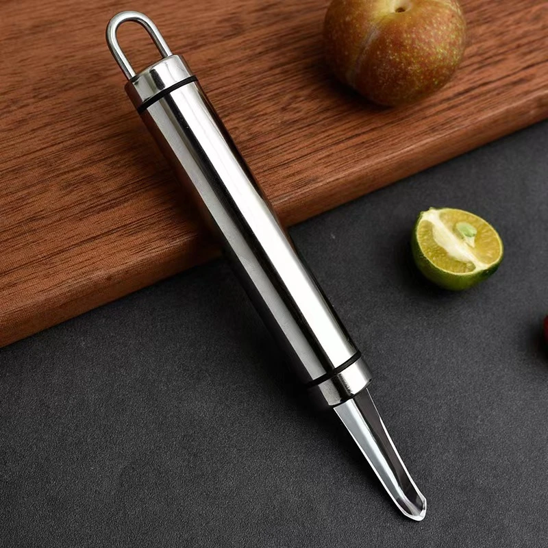 不锈钢龙眼荔枝去核器家用厨房桂圆手动剥壳去芯新款取肉工具