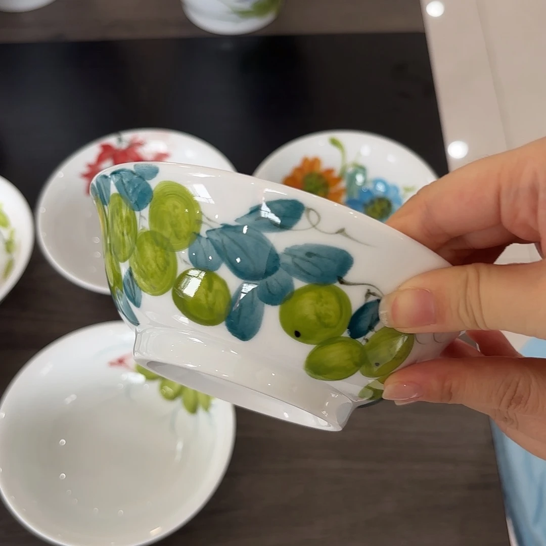 摆件景德镇手绘陶瓷餐具