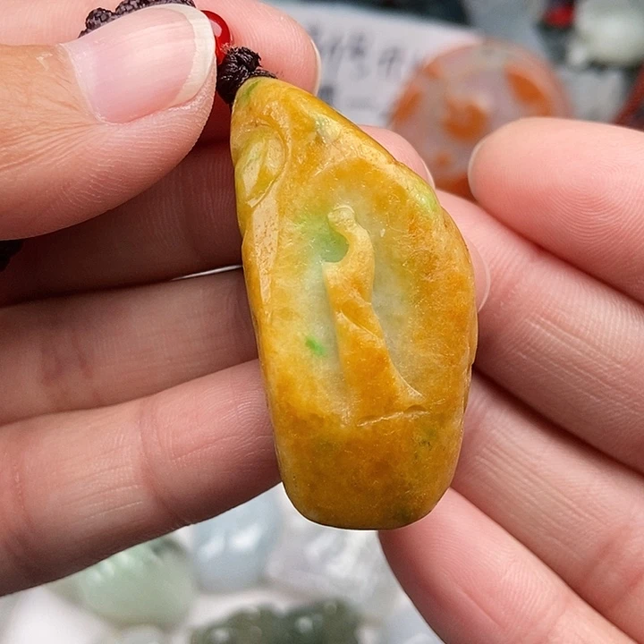 未镶嵌挂件翡翠翡翠