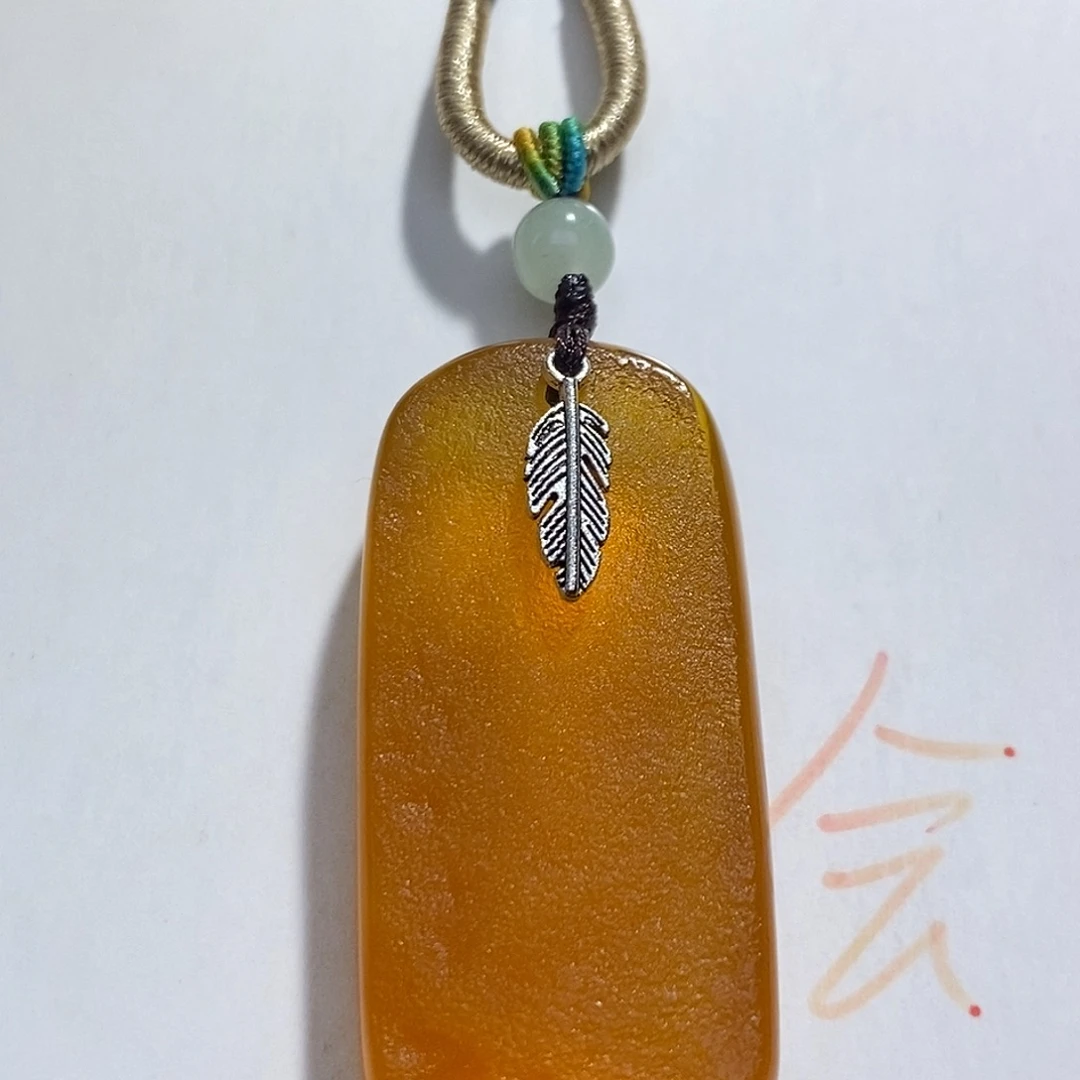 未镶嵌定制琥珀蜜蜡吊坠