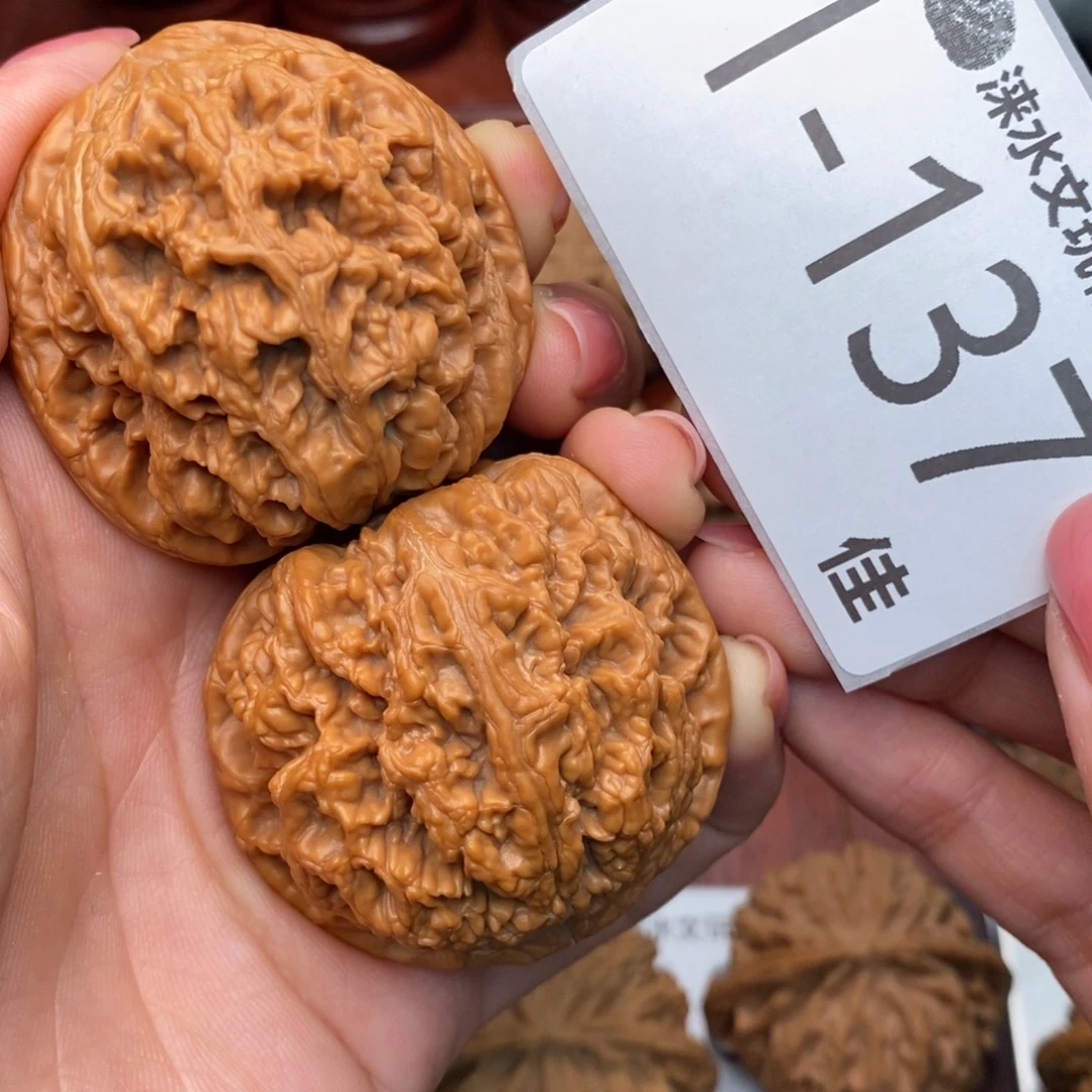 把件文玩核桃44粗筋