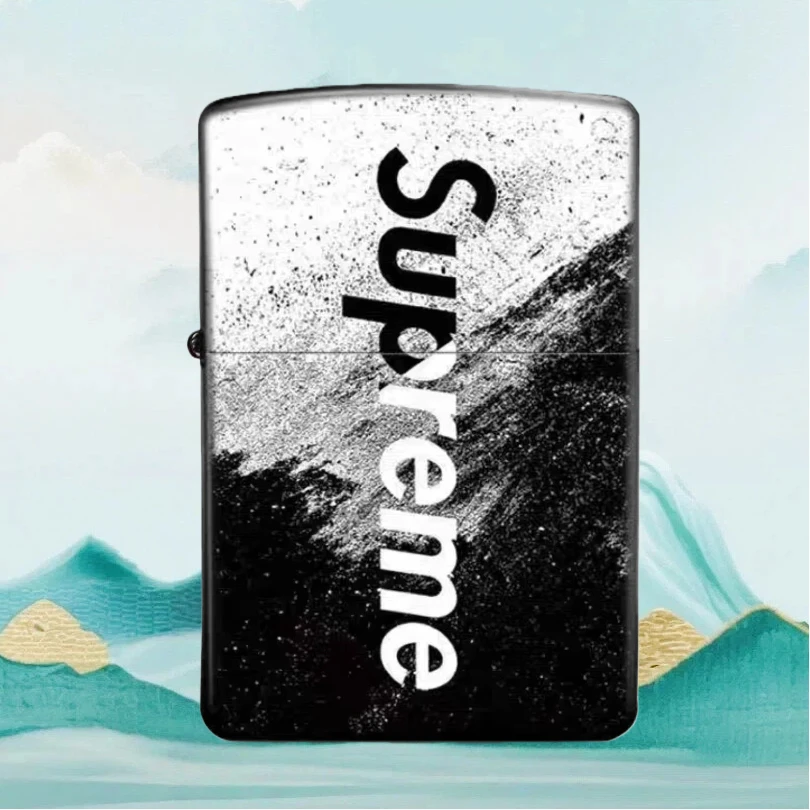 sup煤油防风打火机男士送男友达人a1968无油