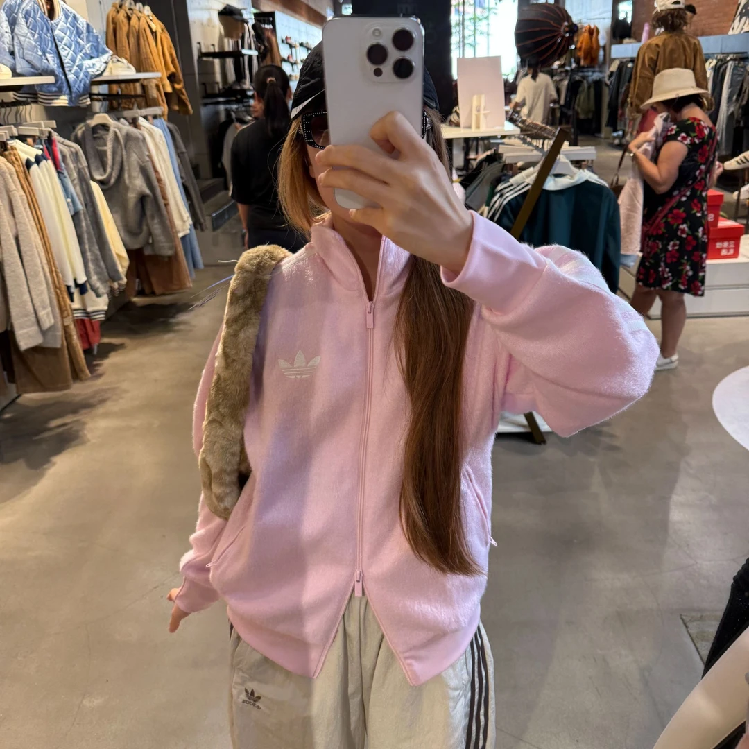 Adidas三叶草时尚休闲百搭经典舒适运动外套 KS7778/KS0428