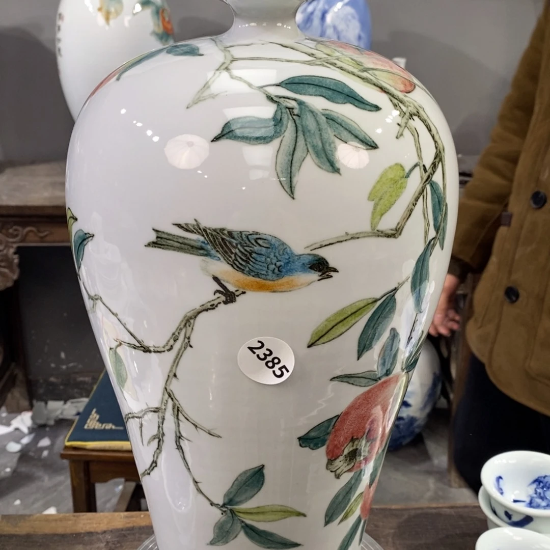 摆件吴义松陶瓷直播间2385