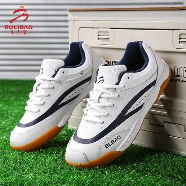 步力宝按摩鞋085款休闲透气学生防滑减震轻便耐磨