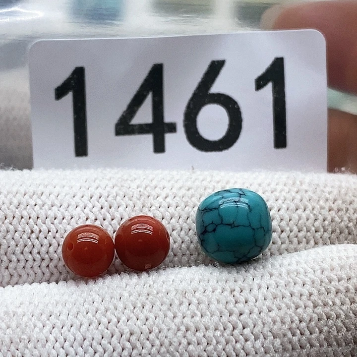 南红玛瑙未镶嵌颈饰