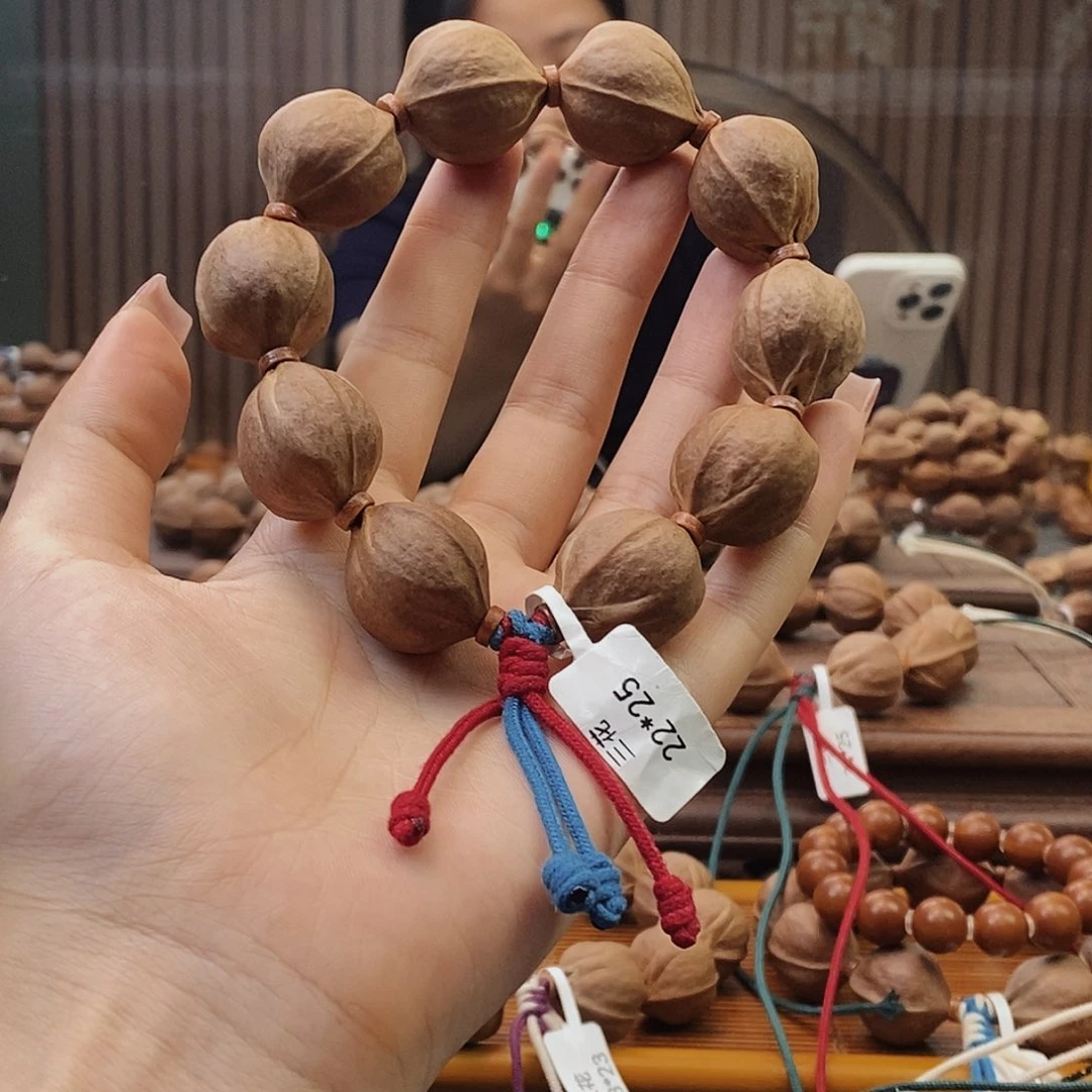 手串橄榄核而****雄原生态正宗梅林铁核