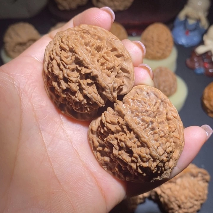 文玩核桃把件全品满天星41