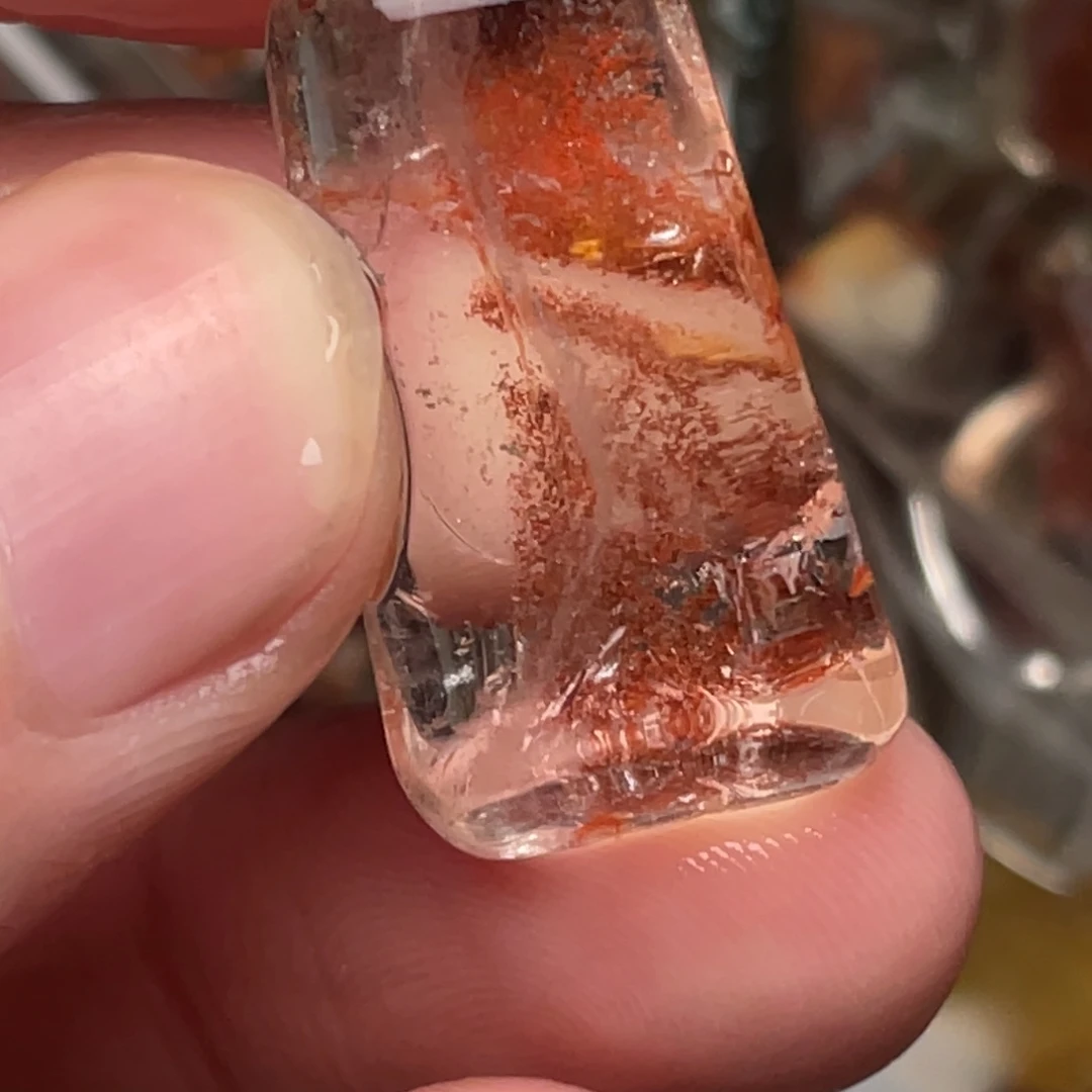 三***皿吊坠(不含链)水晶未镶嵌