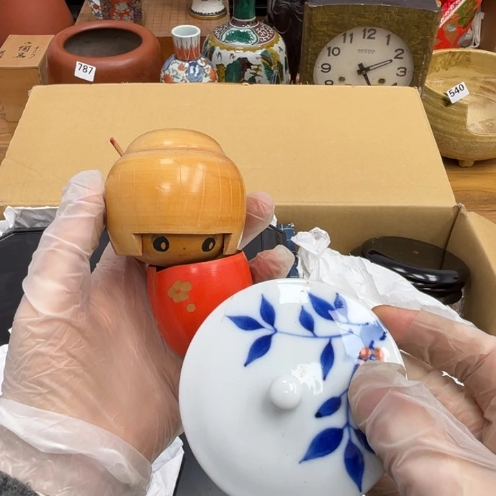 呀工艺品摆件瓷器摆件正能量