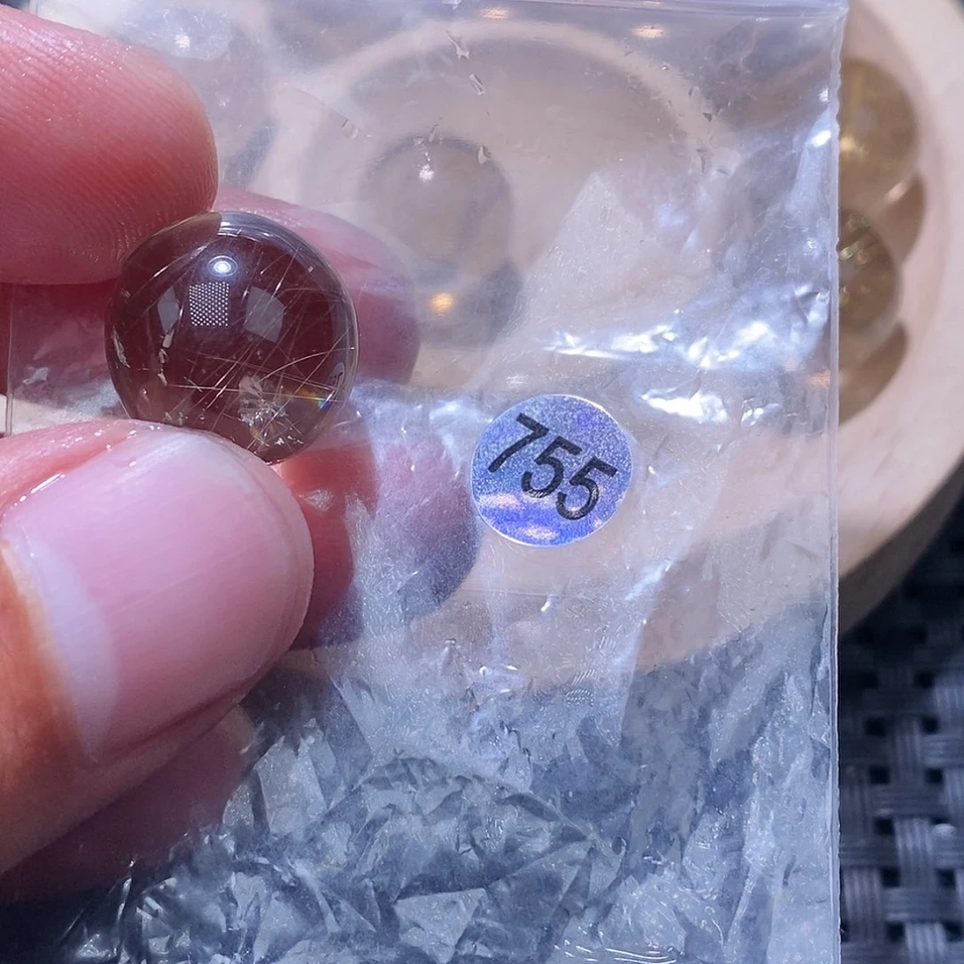 ****手链未镶嵌发晶天然水晶