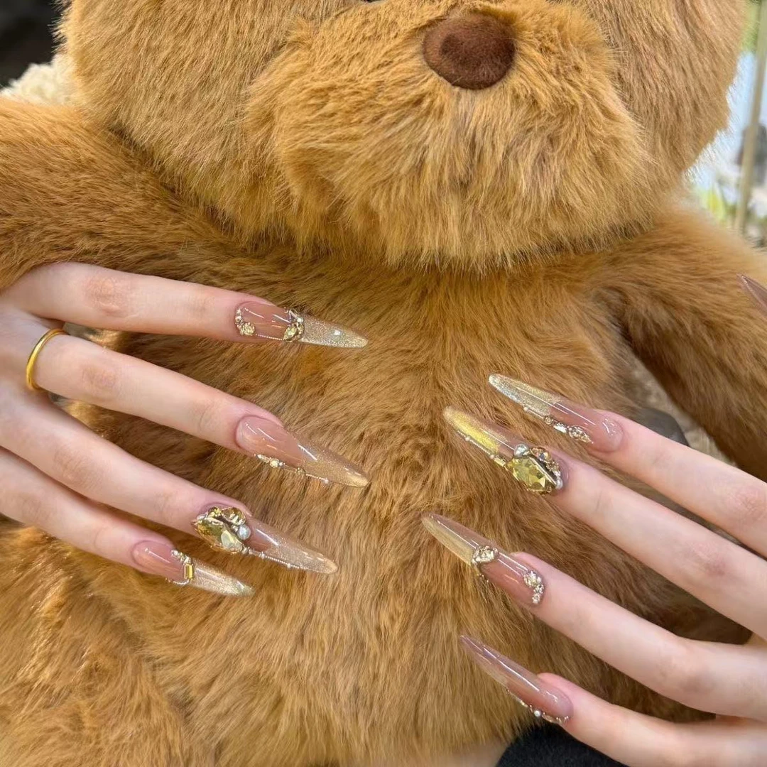 穿戴甲【三单包邮认真阅读图2】【NO退NO换~介意勿拍~下单备注编码】