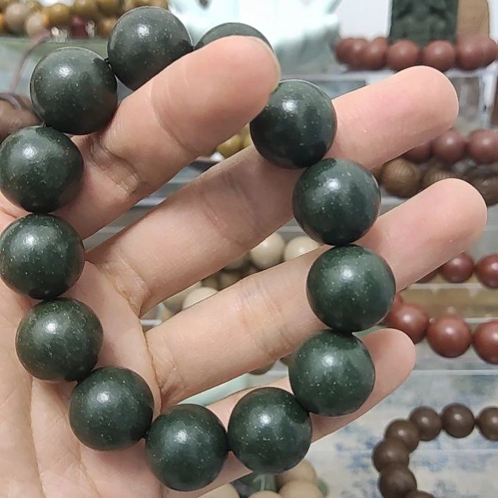 泥塑妙睡梦灵方1.8尺寸手串