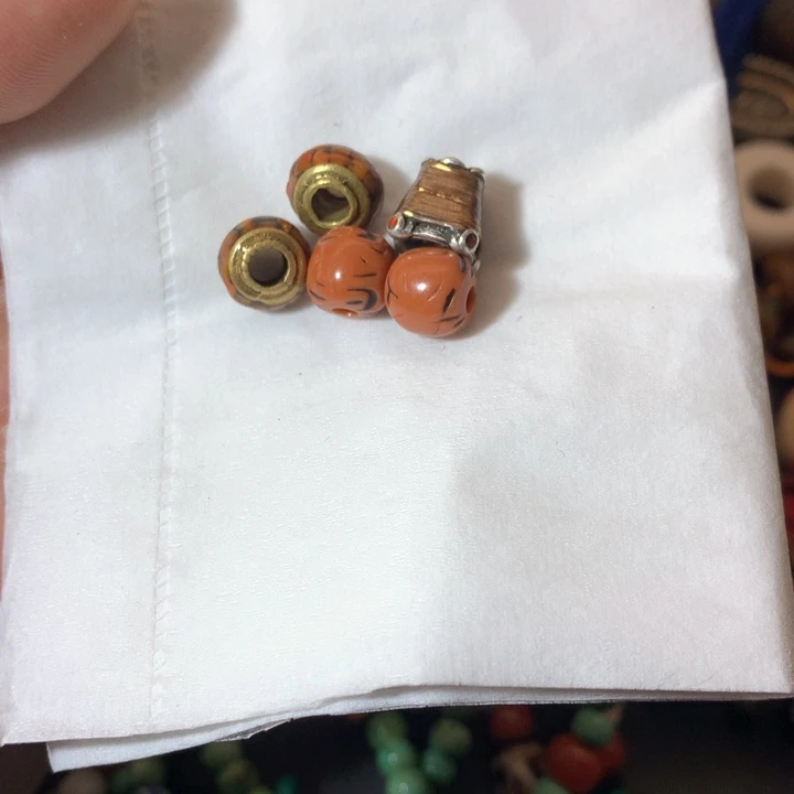 草珠菩提吊坠不**Q念珠小元素配饰吊坠