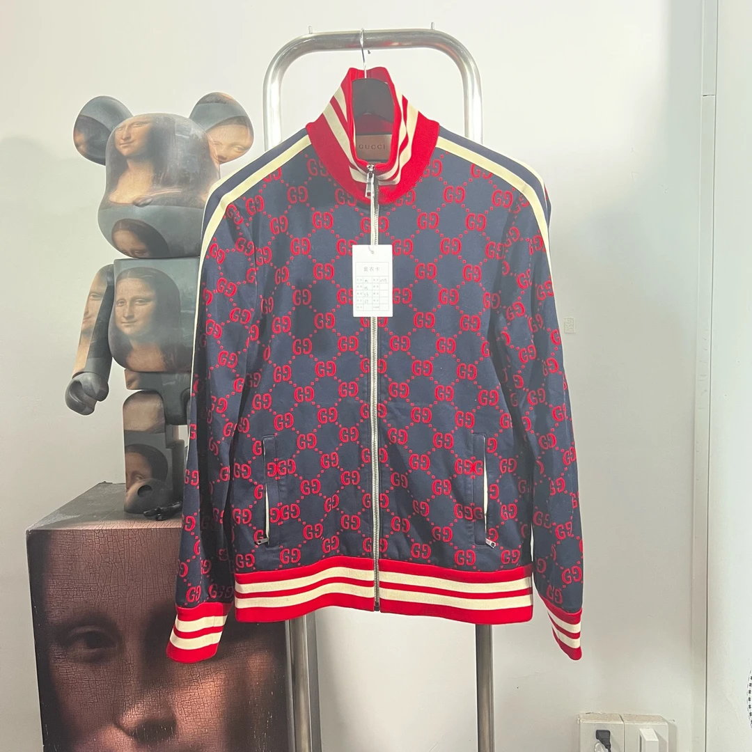 99新 GUCCI/古驰 外套 v1719尺码：M 衣长67 胸围53