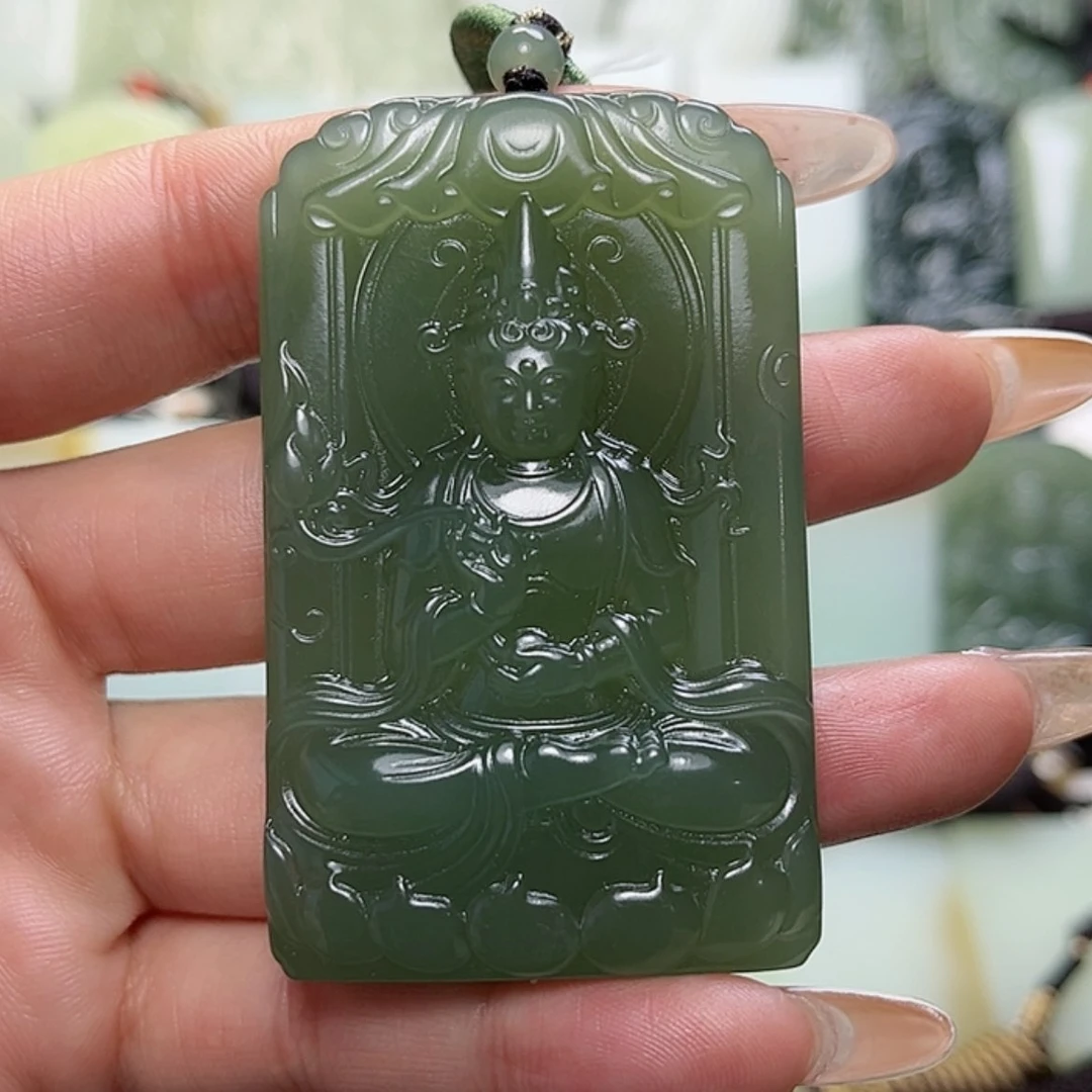 【闪购商品】颈饰未镶嵌和田玉