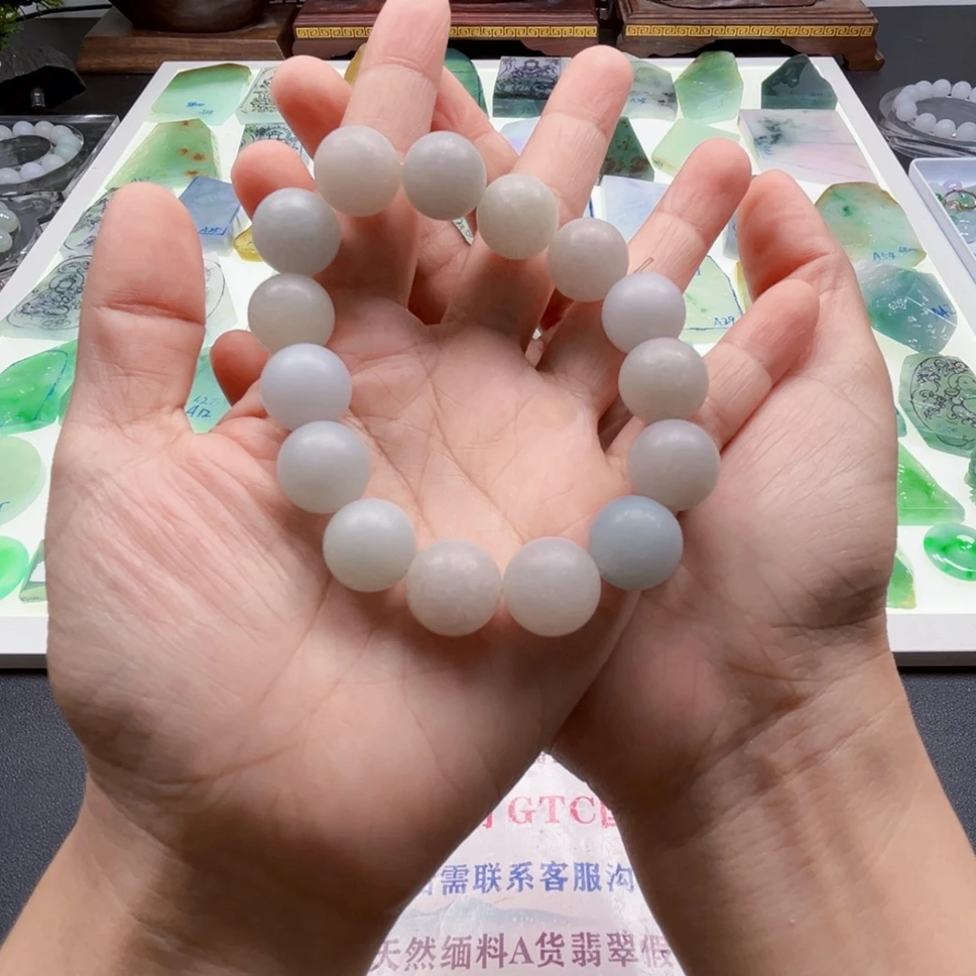 定制翡翠未镶嵌天然翡翠a货